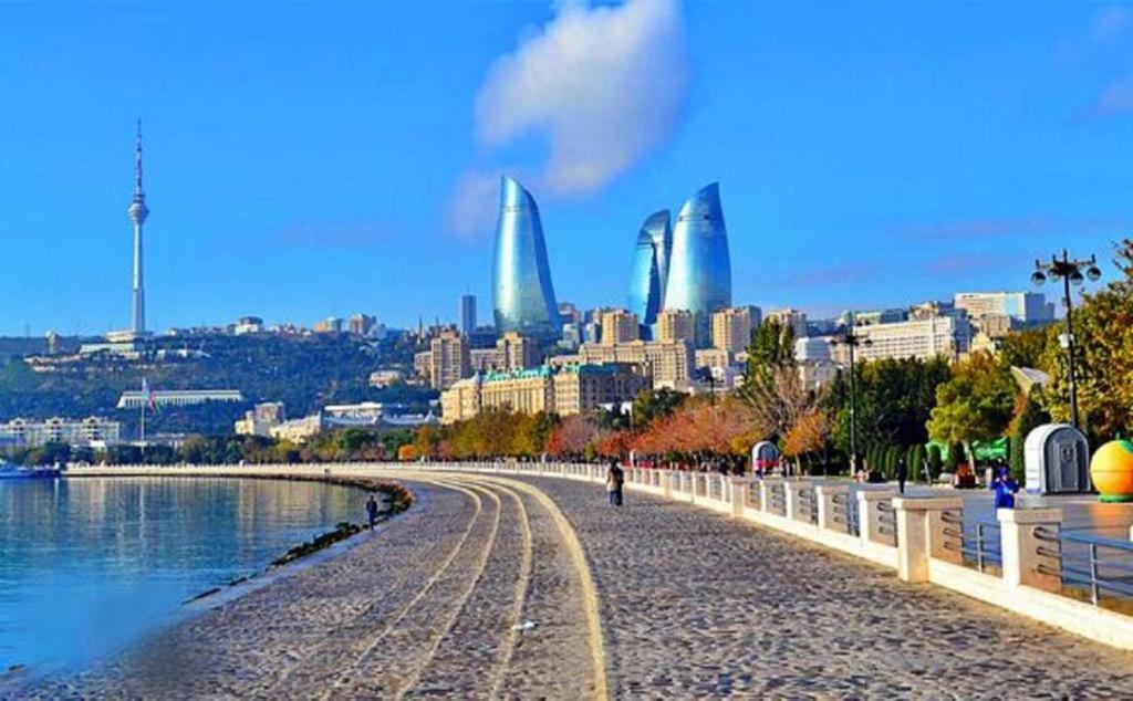 Dj Old City Hotel Baku Exterior photo